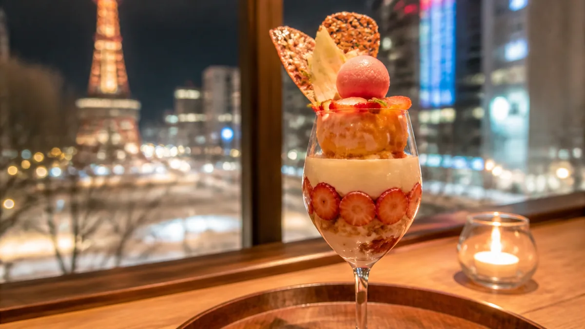 夜パフェ専門店ななかま堂とは？すすきので夜だけ開く大人のパフェ店の解説画像