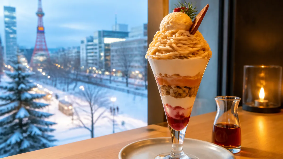 パフェ佐藤とは？札幌シメパフェ文化を作った専門店の正体の解説画像