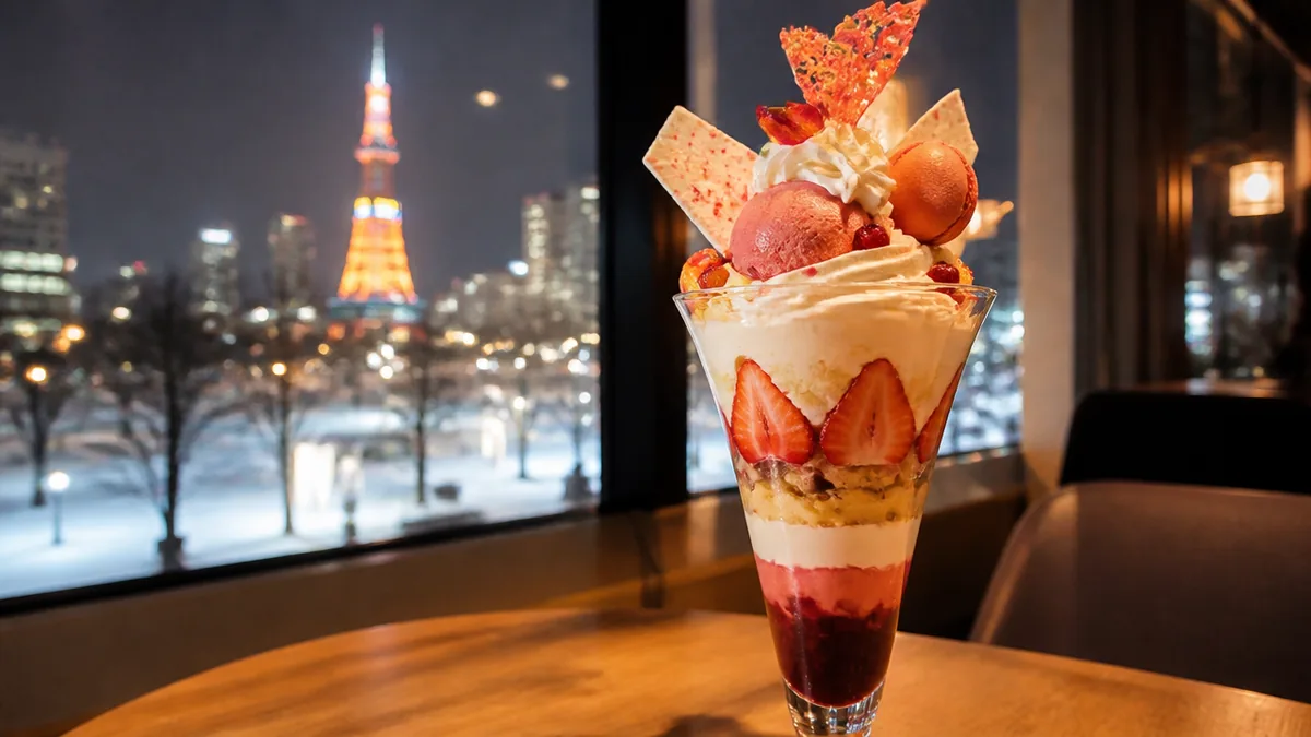 パフェテリアパルはどんな店?札幌すすきので愛される夜パフェの先駆けの解説画像