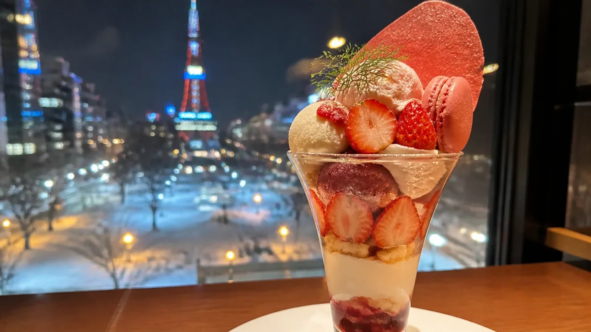 パフェテリアパルの人気メニューと値段|季節で総入れ替えの限定パフェの解説画像