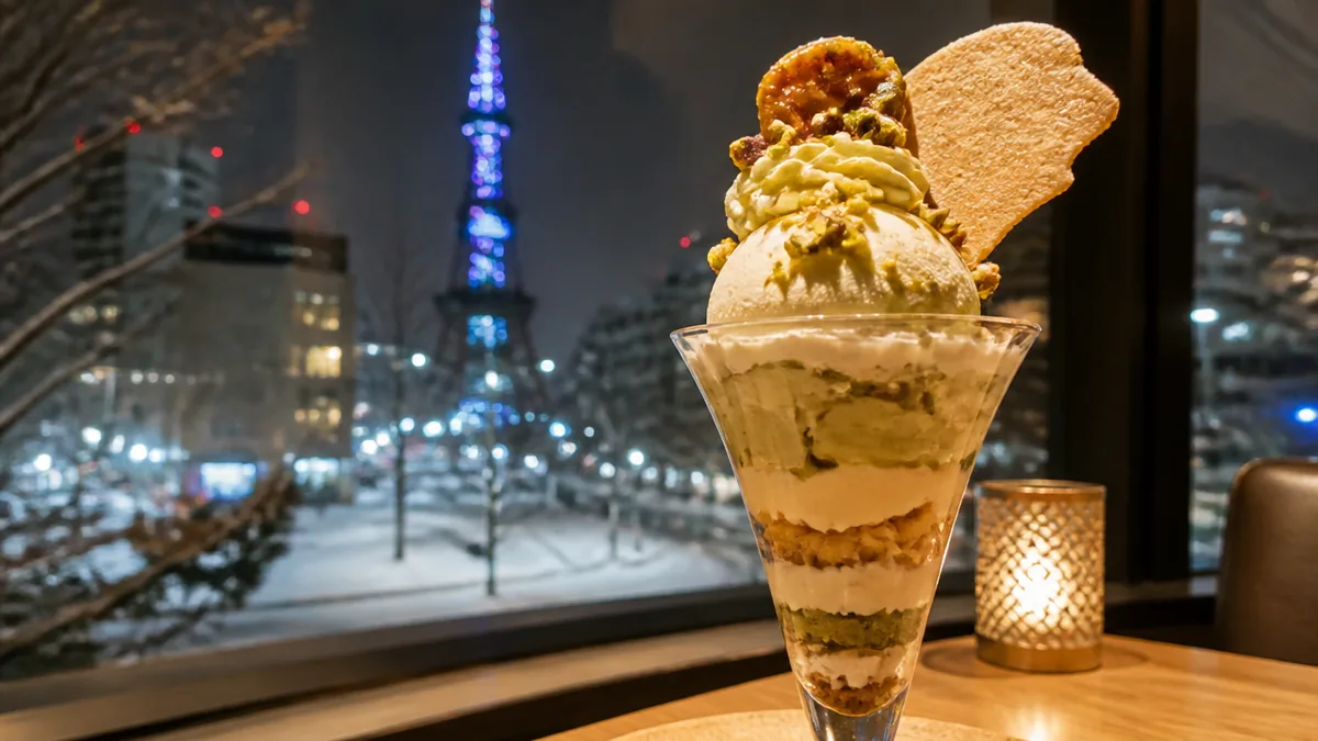 カフェノイモンドはどんなお店?札幌すすきのの〆パフェ専門カフェを地元目線で解説の解説画像