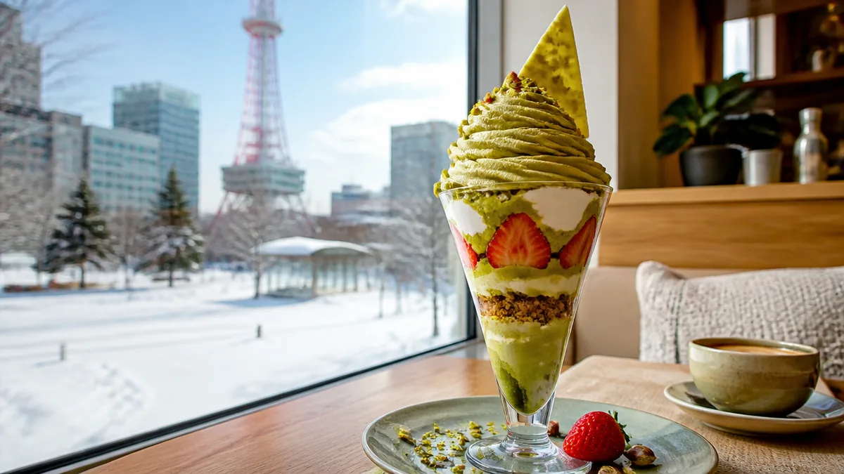 パフェだけじゃない|昼から夜まで使えるオーガニックカフェとしての魅力の解説画像
