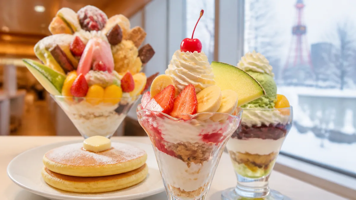 何を頼めばいい？パフェとパンケーキの人気メニューを価格で徹底比較の解説画像