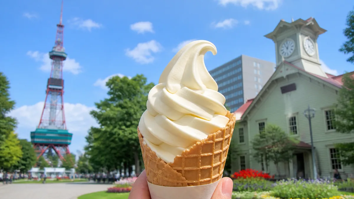 札幌のソフトクリームがなぜこんなに濃厚なのか?地元民がハマる理由の解説画像