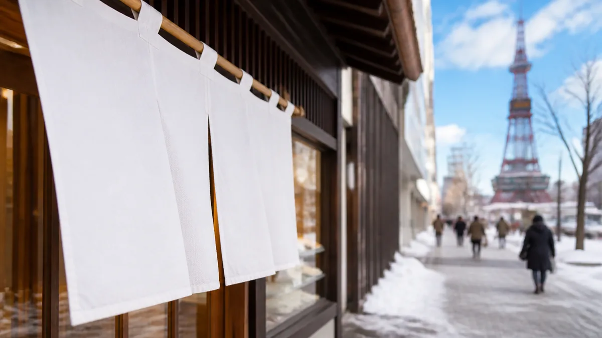 札幌新倉屋ってどんなお店？狸小路に佇む和菓子の老舗の解説画像