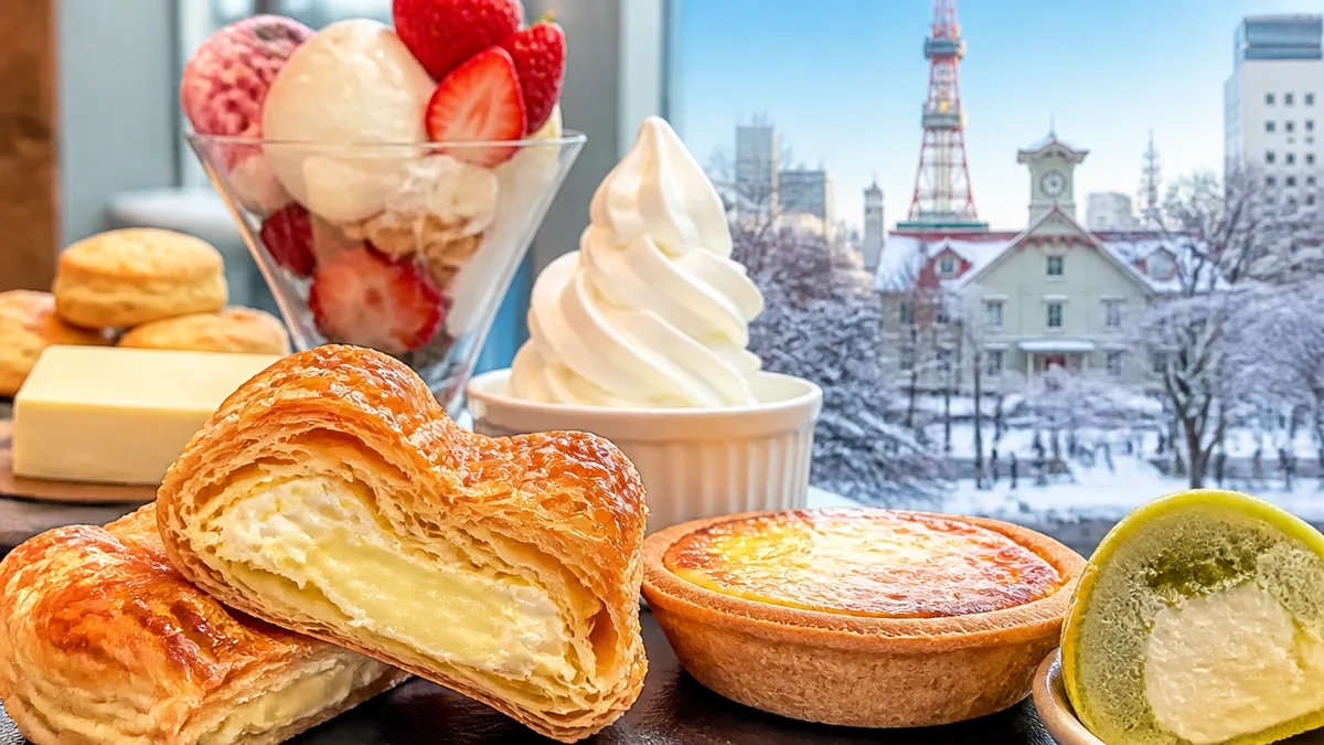そもそも「札幌でしか食べられないスイーツ」とは?現地限定になる理由と選び方の解説画像