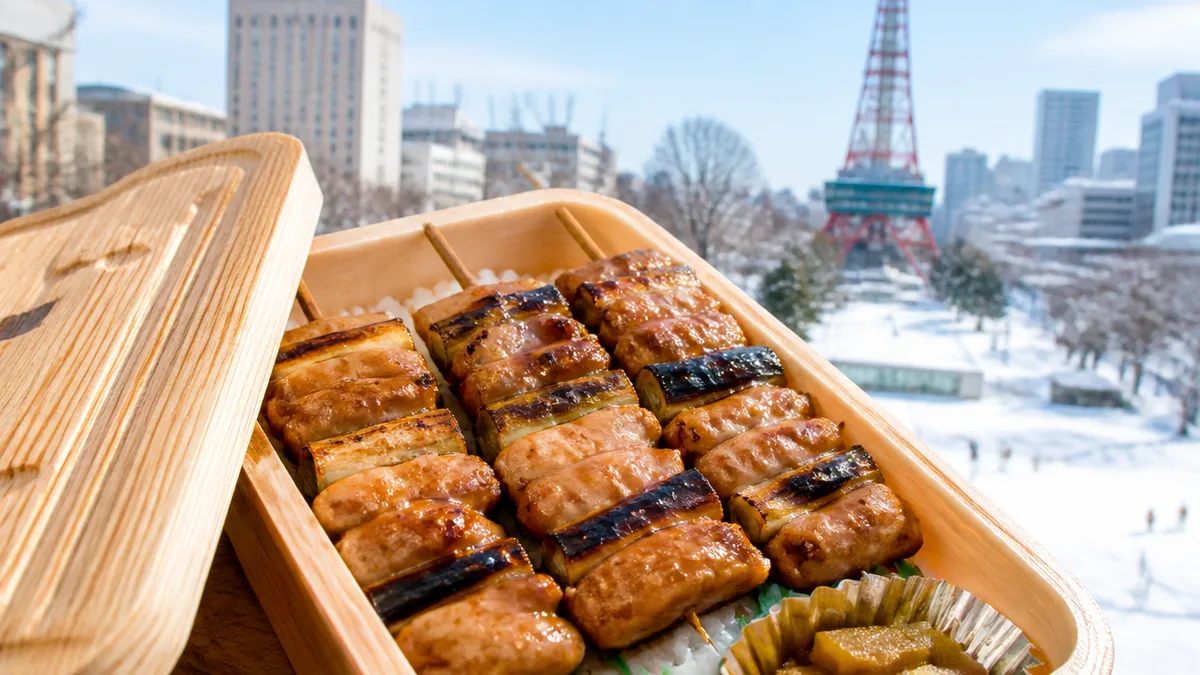 やきとり弁当メニューの裏技注文と絶品な食べ方の解説画像