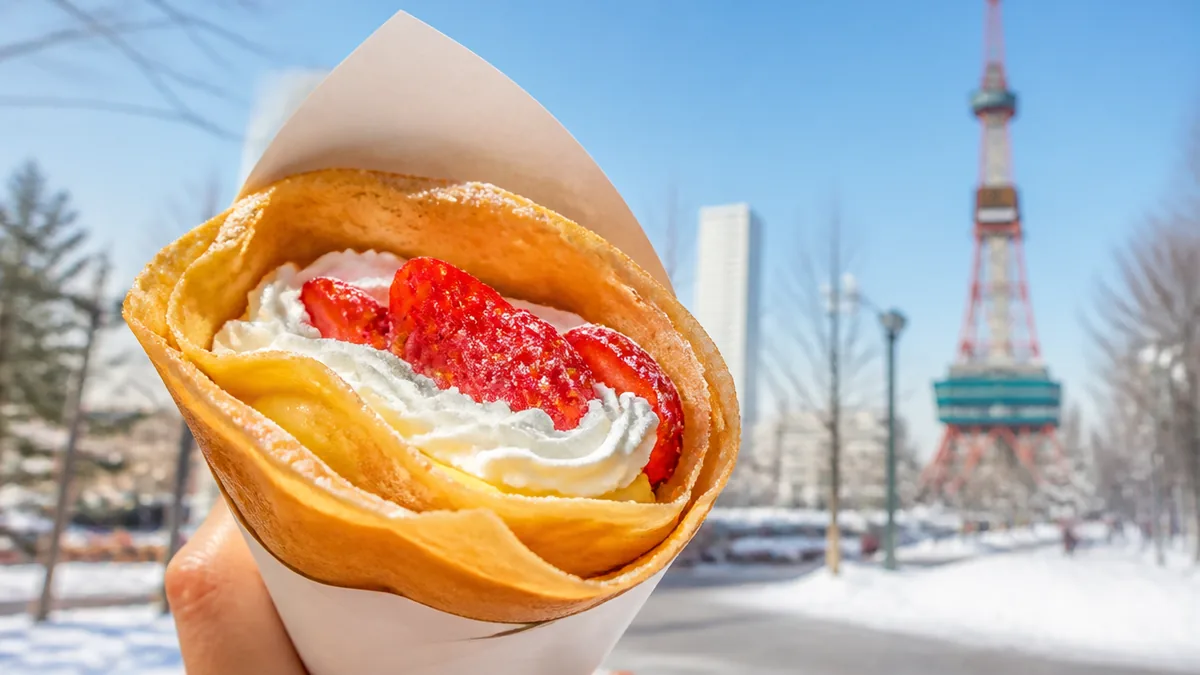 アンジェリックヴォヤージュとは?函館元町の「賞味期限30分」クレープ専門店の解説画像