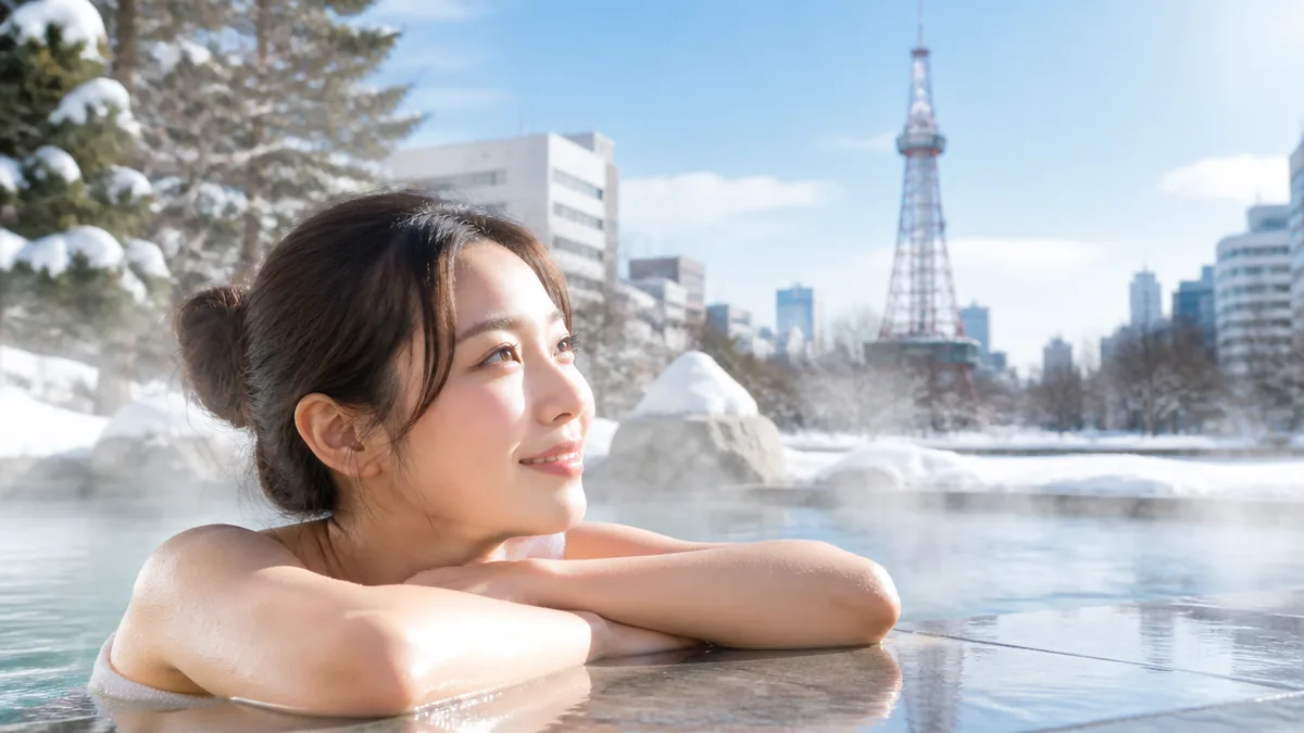 大通で大浴場もサウナも楽しむなら|GARDENS CABINの解説画像