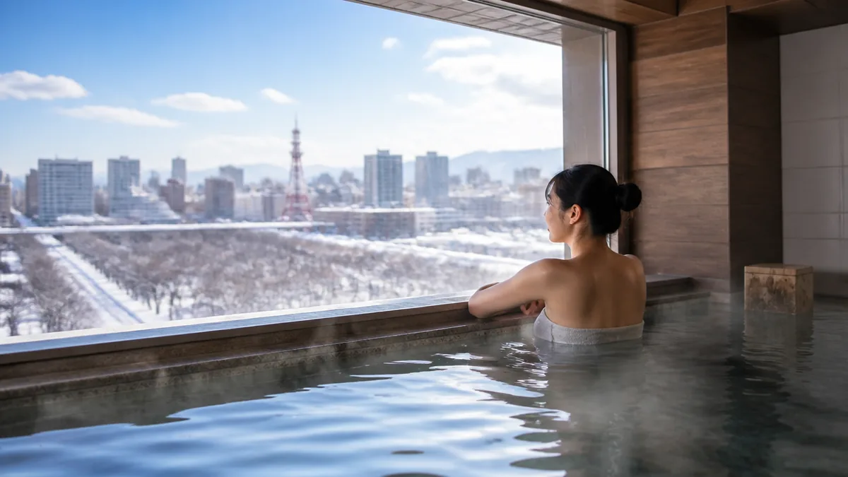 大浴場付きで旅の疲れをほぐせる札幌のホテル3選の解説画像