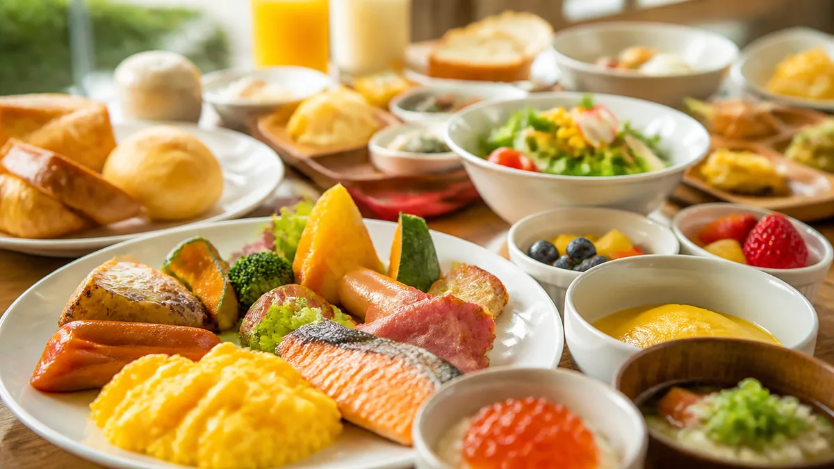 60種類の朝食バイキングは泊まる価値あり?SAPPORO KITCHENの実力の解説画像