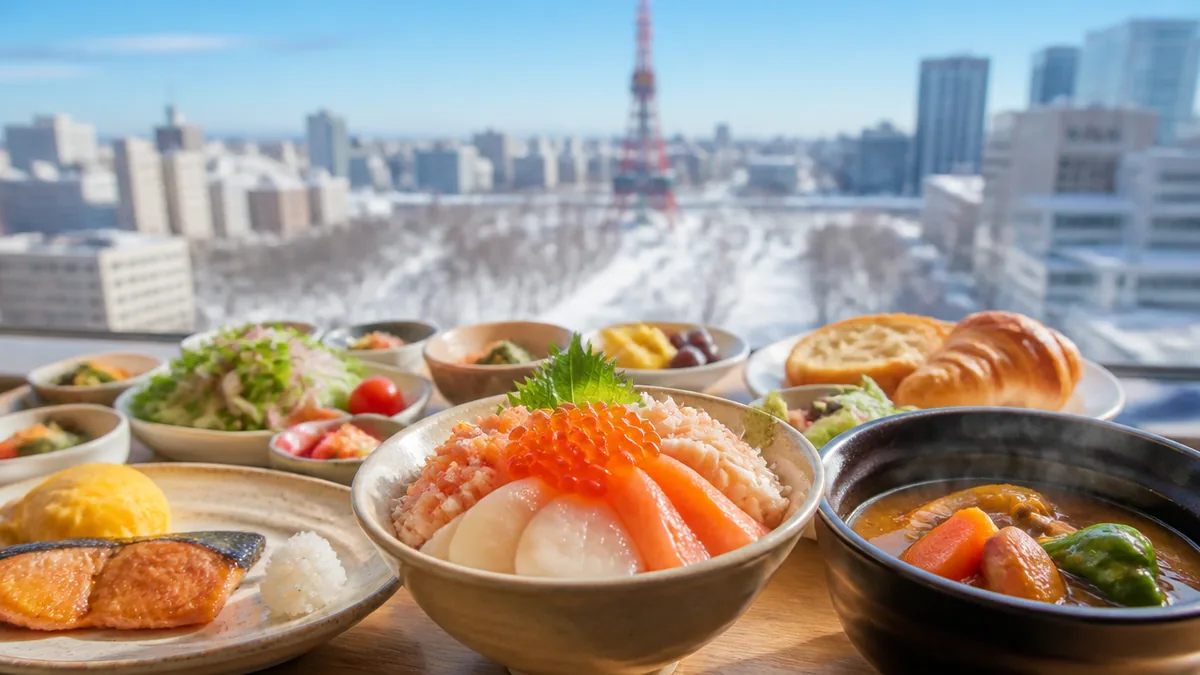 ソラリア西鉄ホテル札幌の朝食ってどんなビュッフェ?基本情報まとめの解説画像