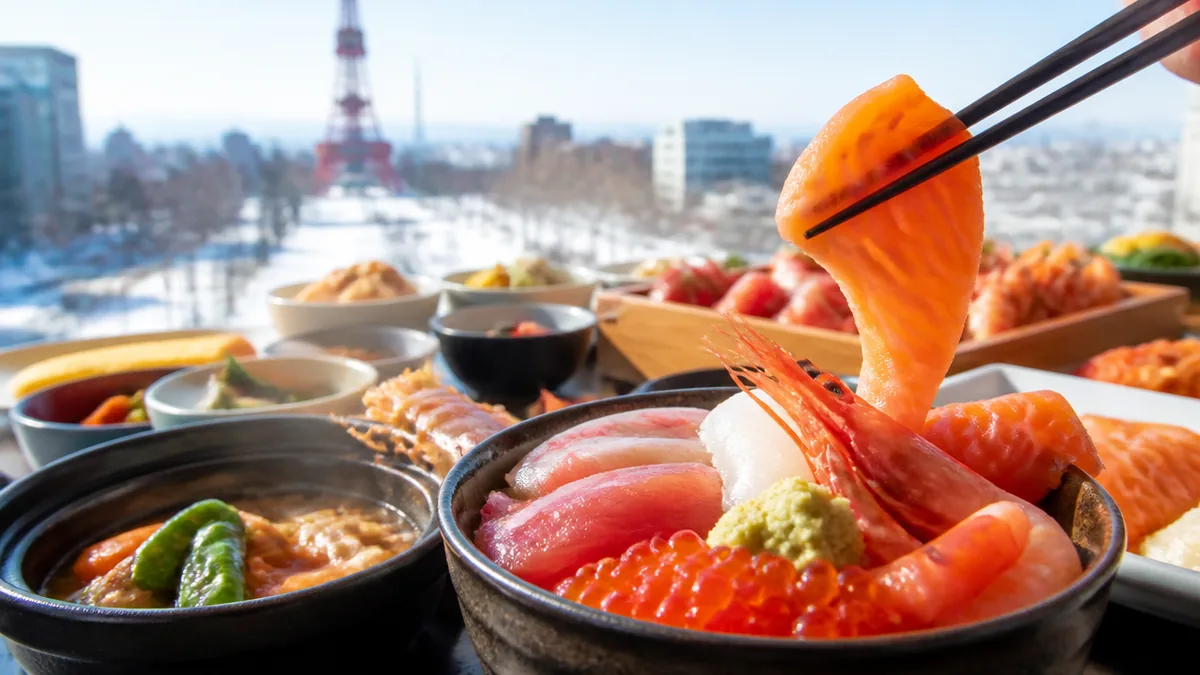 北海道名物が主役|朝から食べたい必食メニューの解説画像