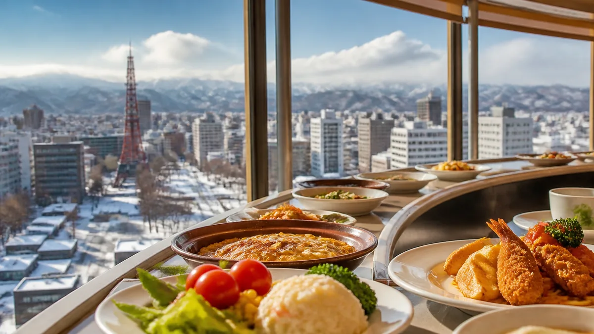 名物「回転レストラン ロンド」とは何だったのかの解説画像