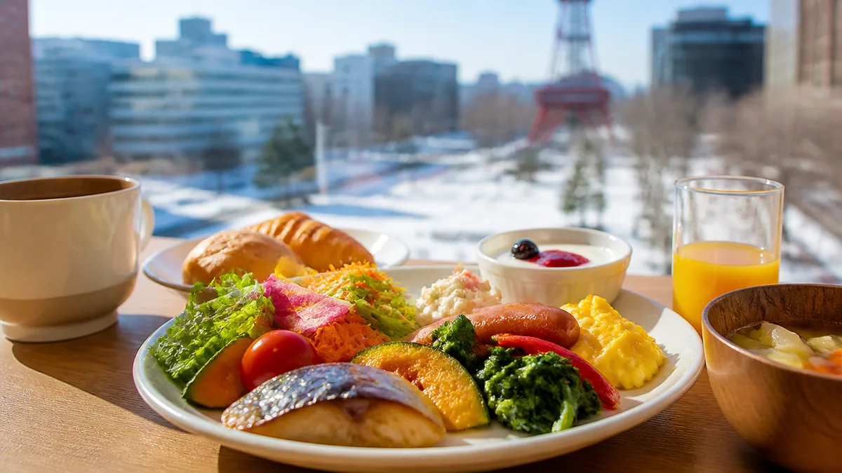 朝食ビュッフェ「LUONTO」は泊まる価値あり?正直レビューの解説画像
