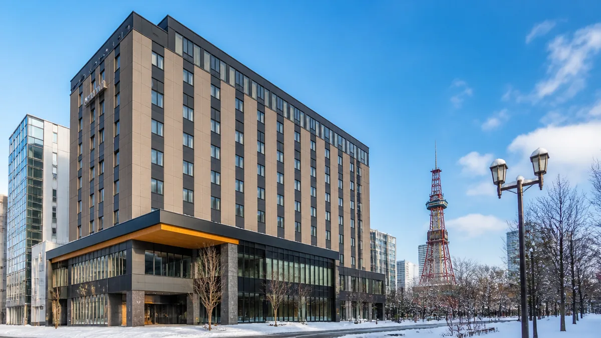 コートヤードバイマリオット札幌をレビュー|2024年開業ホテルの全体像の解説画像