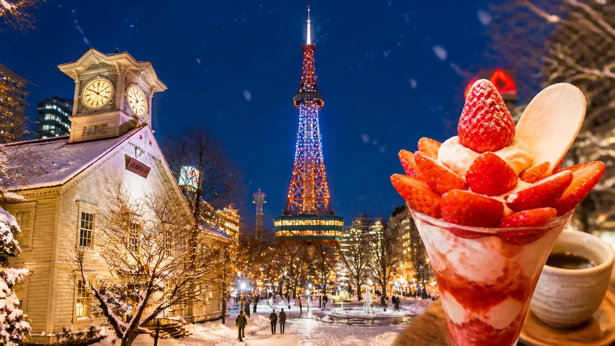 夜の札幌観光は「夜景・ライトアップ・夜グルメ」の3本立て|まず全体像を押さえるの解説画像