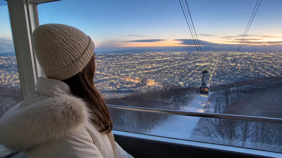 何時に行けば夜景がきれいに見える?待ち時間のリアルも含めて逆算するの解説画像