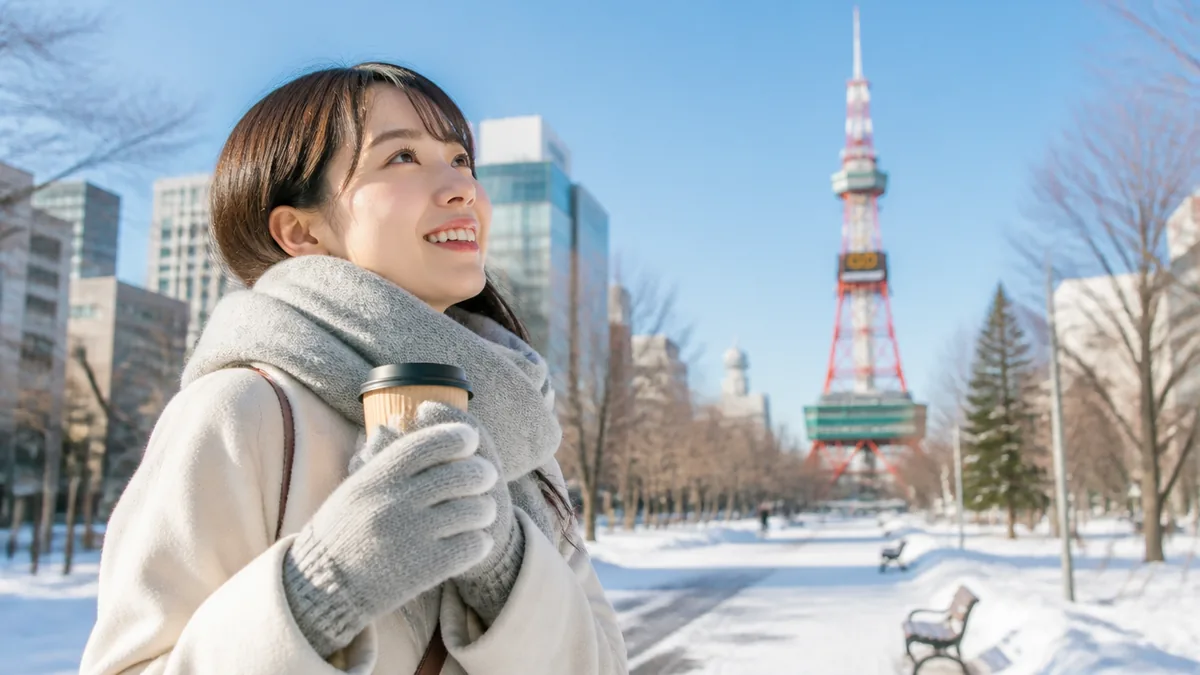 札幌観光モデルコース半日は「1エリア集中」が正解|3〜4時間で回れるのは2〜3か所までの解説画像