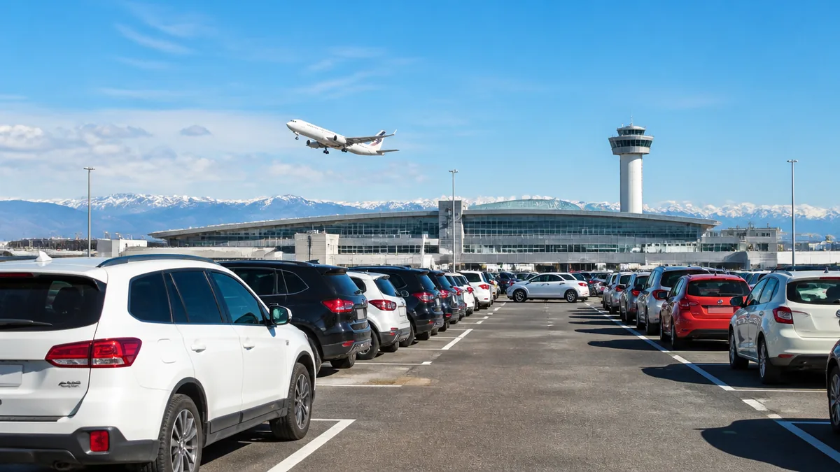 新千歳空港ロングターム駐車場とは？3,600台・空港3分の民間最大手の解説画像