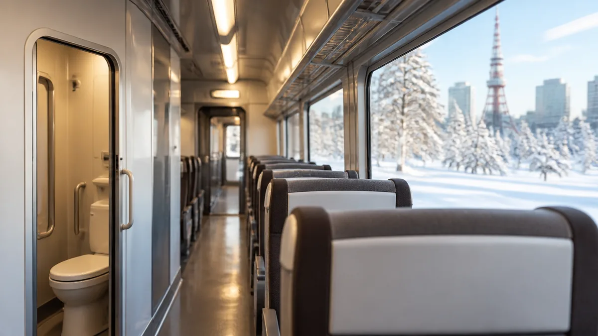 uシート4号車を取ればトイレは近い?指定席の得と損の解説画像