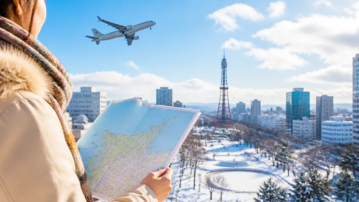 北海道の空港はどこがいい？答えは「行きたい場所から一番近い空港」の一択の解説画像
