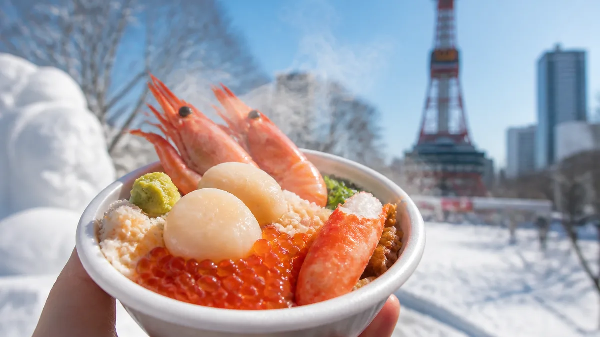 北海道らしさで選ぶならこれ｜雪まつりでこそ食べたい名物系の解説画像