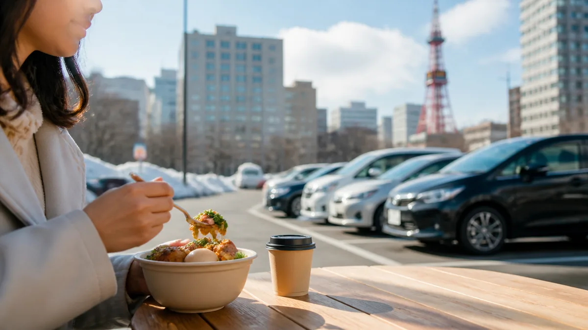 買い物や食事のついでに停める「目的地駐車場」の使い方の解説画像