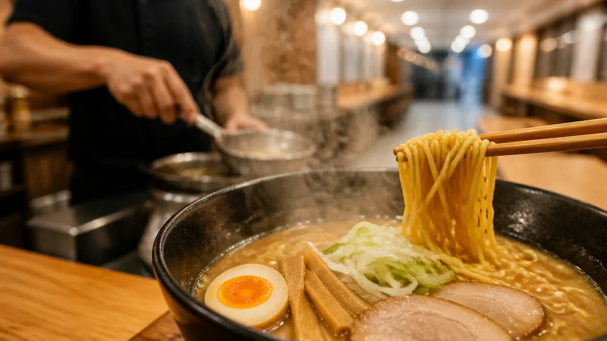 ラーメン道場の「向かい側」は空いている|市電通り食堂街の2軒の解説画像