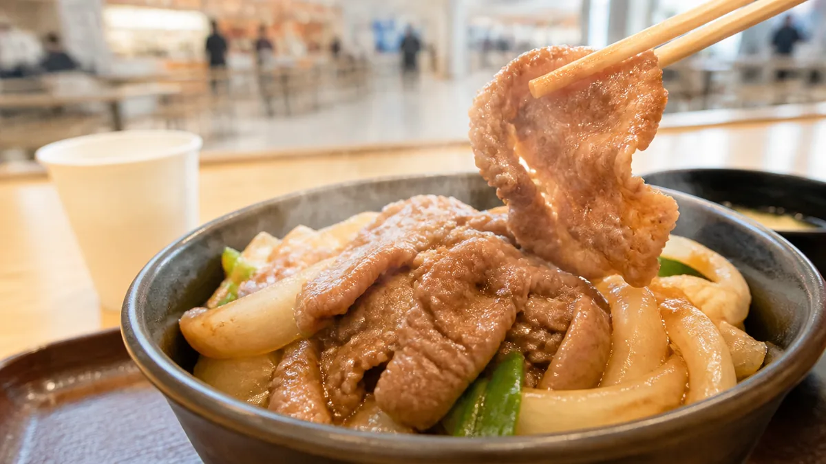 30分しかない人はフードコート店が正解|丼900円からの解説画像