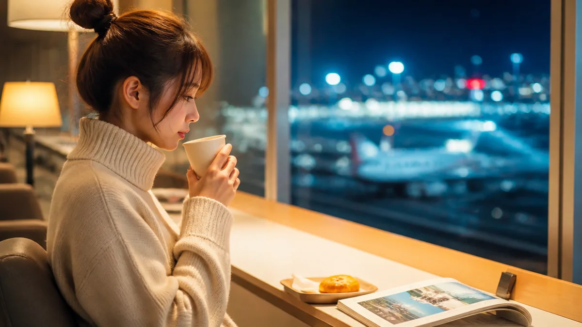 23時までの空き時間をどう埋める?館内で使える3つの手の解説画像