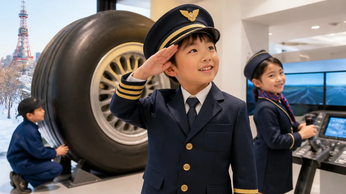 子どもが夢中になる体験は3つ|制服・お仕事ごっこ・100円シミュレーターの解説画像