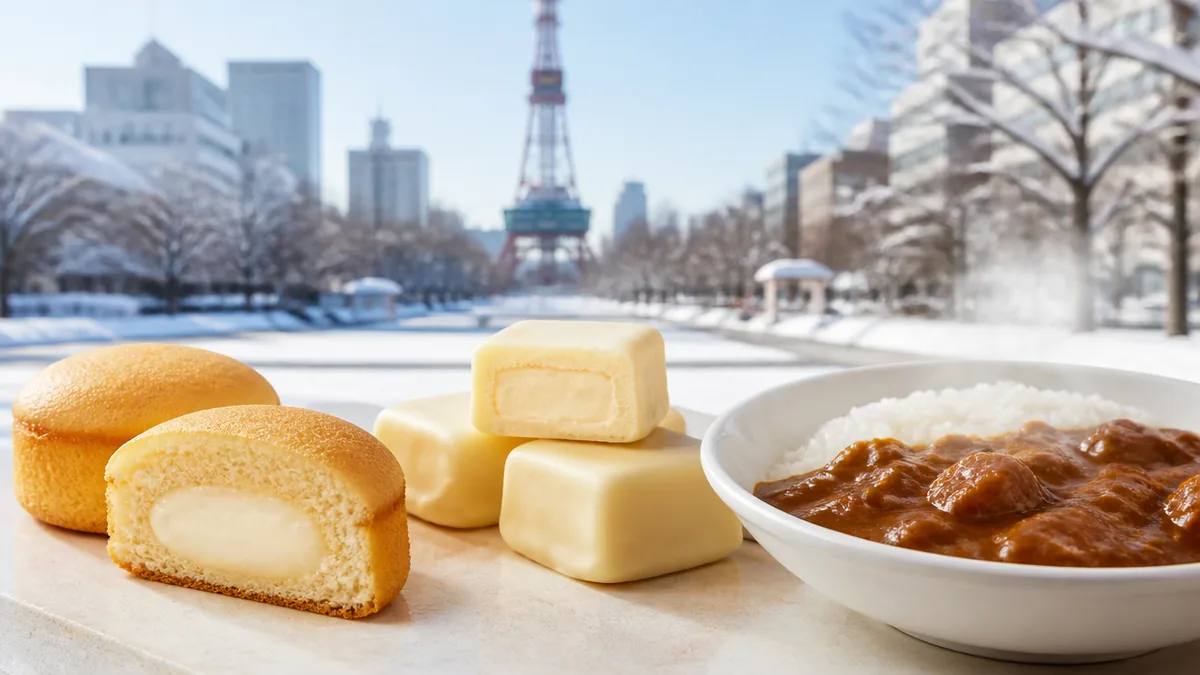 結論から言うと、函館お土産ランキングの上位3品はこれの解説画像