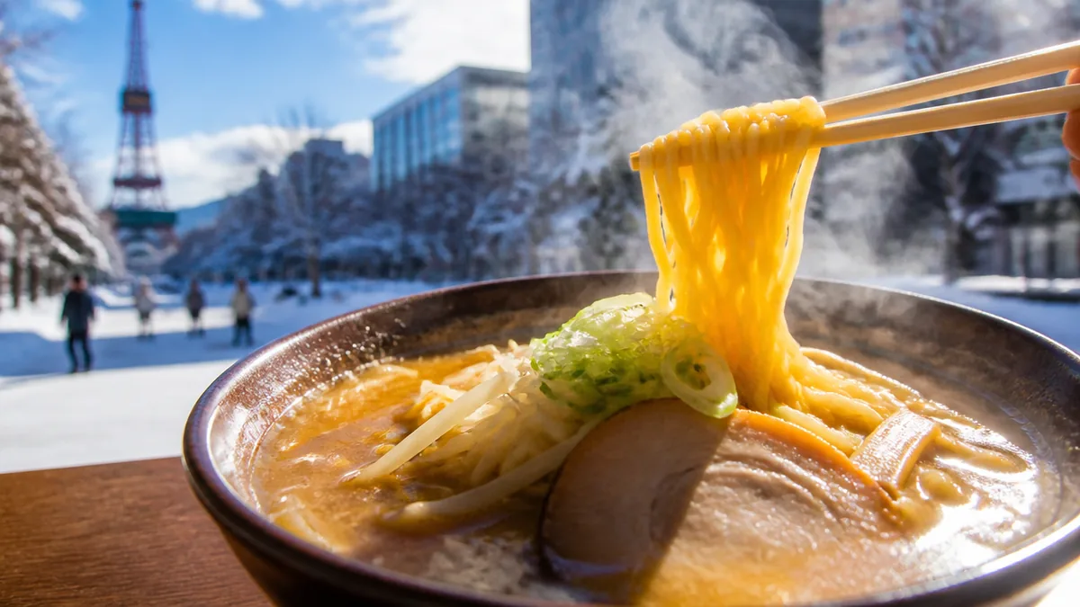 小樽のラーメン「みかん」はどんな店?行列が絶えない3つの理由の解説画像