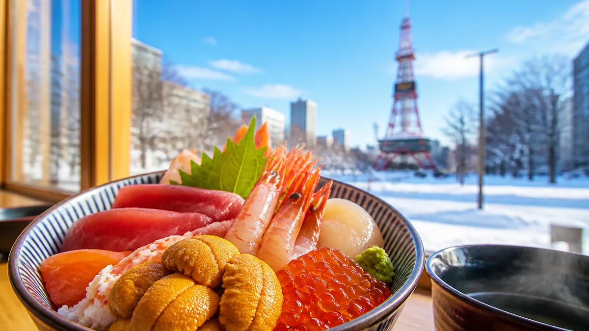 函館の海鮮丼は朝市で決まり？250店の市場から6軒に絞った理由の解説画像