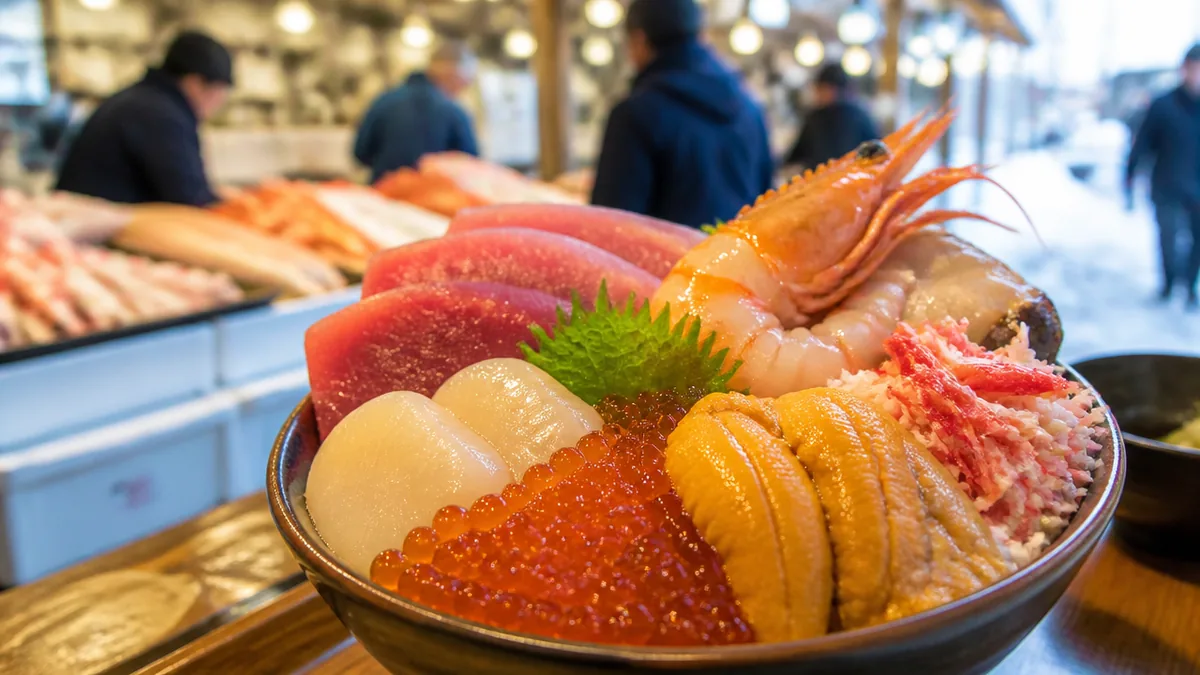 函館きくよ食堂が「海鮮丼発祥の店」と呼ばれる理由｜昭和31年から続く朝市の顔の解説画像