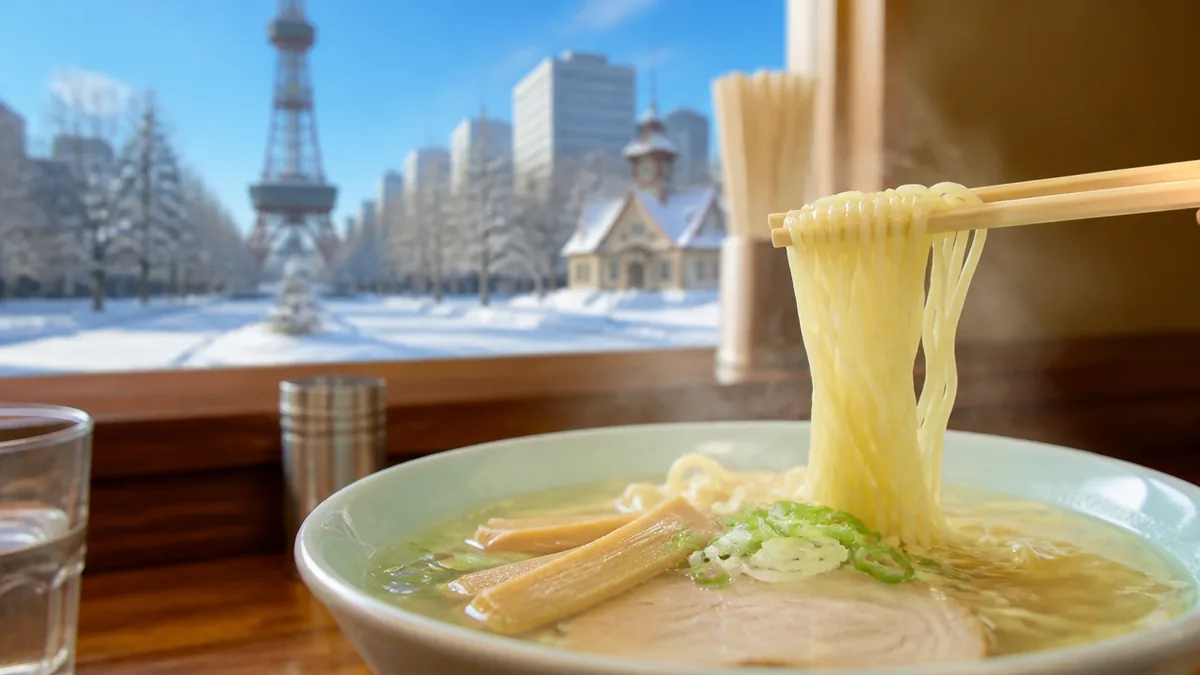 函館 滋養軒とは?1947年創業・15席で守られてきた塩ラーメン専門店の解説画像