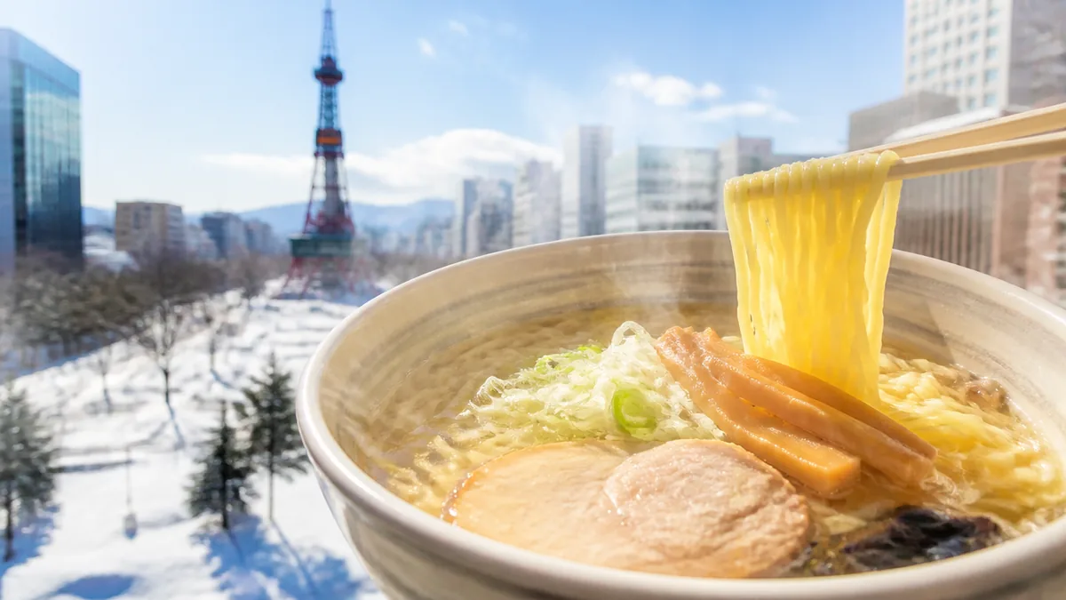 函館あじさいのラーメンが観光客にも地元客にも支持され続ける理由の解説画像