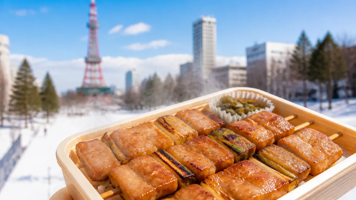 函館やきとり弁当が豚肉なのはなぜ？1978年から変わらない看板商品の正体の解説画像
