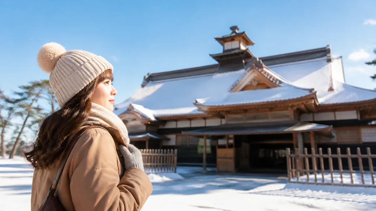 箱館奉行所は30分では足りない?復元建物の見学時間を分解するの解説画像