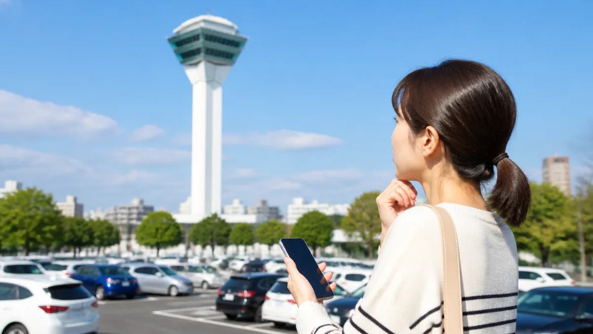 滞在時間別シミュレーション|さっぽろノート調べで最安が入れ替わるの解説画像