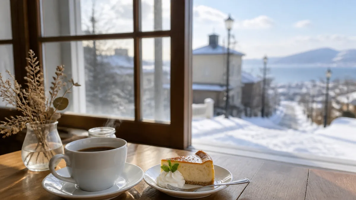 坂の途中で休むならどこ？大正の酒問屋別邸カフェと洋館の休憩所の解説画像