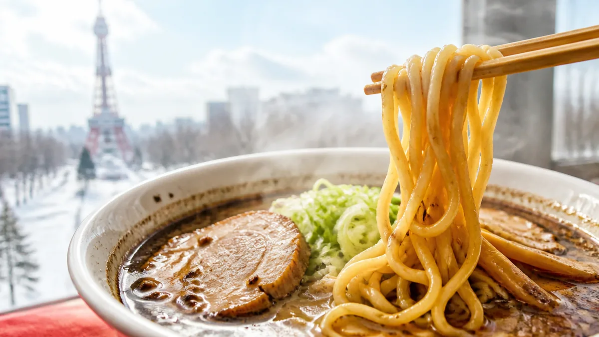 旭川ラーメン蜂屋は1947年創業｜80年近く変わらない一杯の正体の解説画像