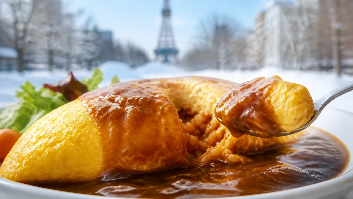 富良野グルメの主役はオムカレー｜「ルール6か条」を知ると味が変わるの解説画像