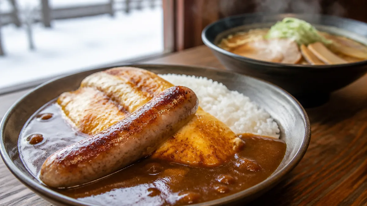 カレーとラーメン、富良野で外せない2軒｜街なかと麓郷の解説画像