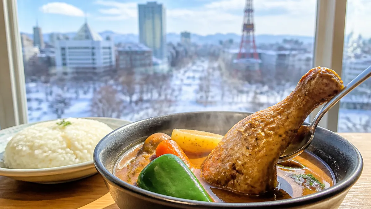 富良野のスープカレーは札幌とここが違う|旅の前に知っておきたい4つの前提の解説画像