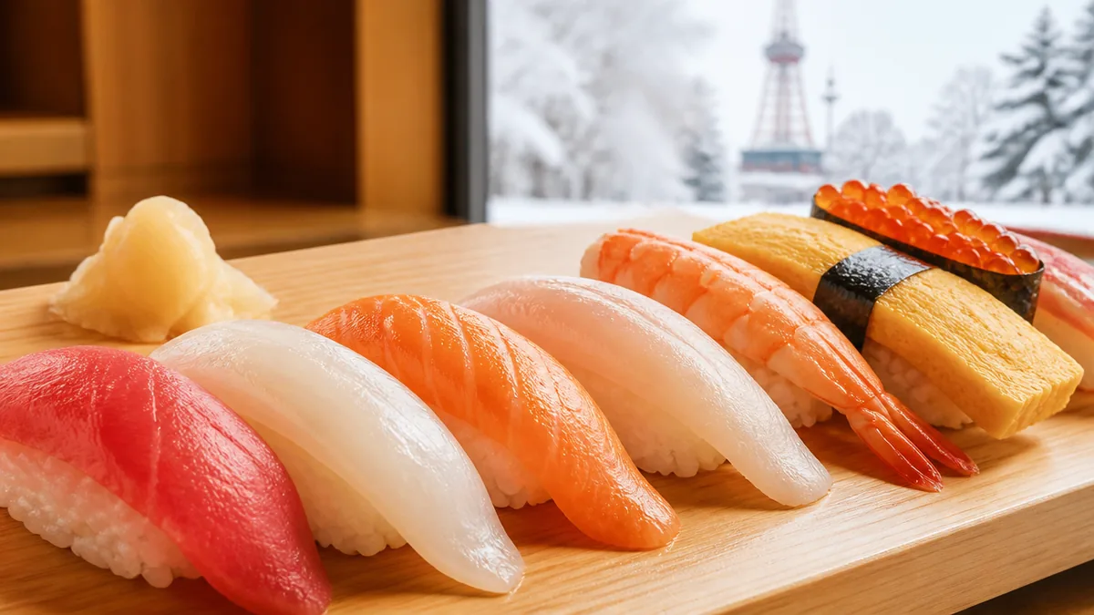 上生鮨2,200円は何が違う?メニューと価格の選び方の解説画像