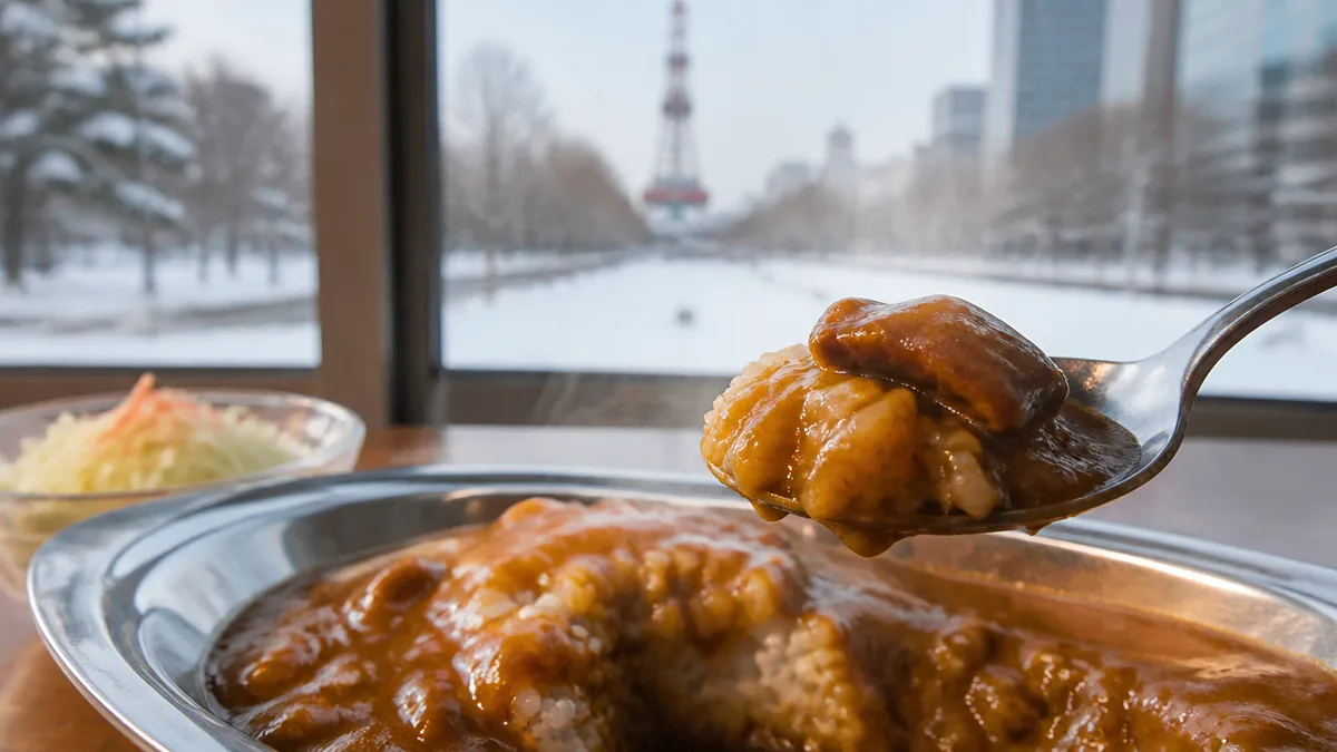 地元の人が週に何度も食べるカレー｜693円のインデアンを頼みこなすの解説画像