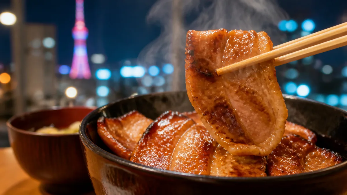 夜でも帯広名物の豚丼が食べたい|現実的な2つの手の解説画像