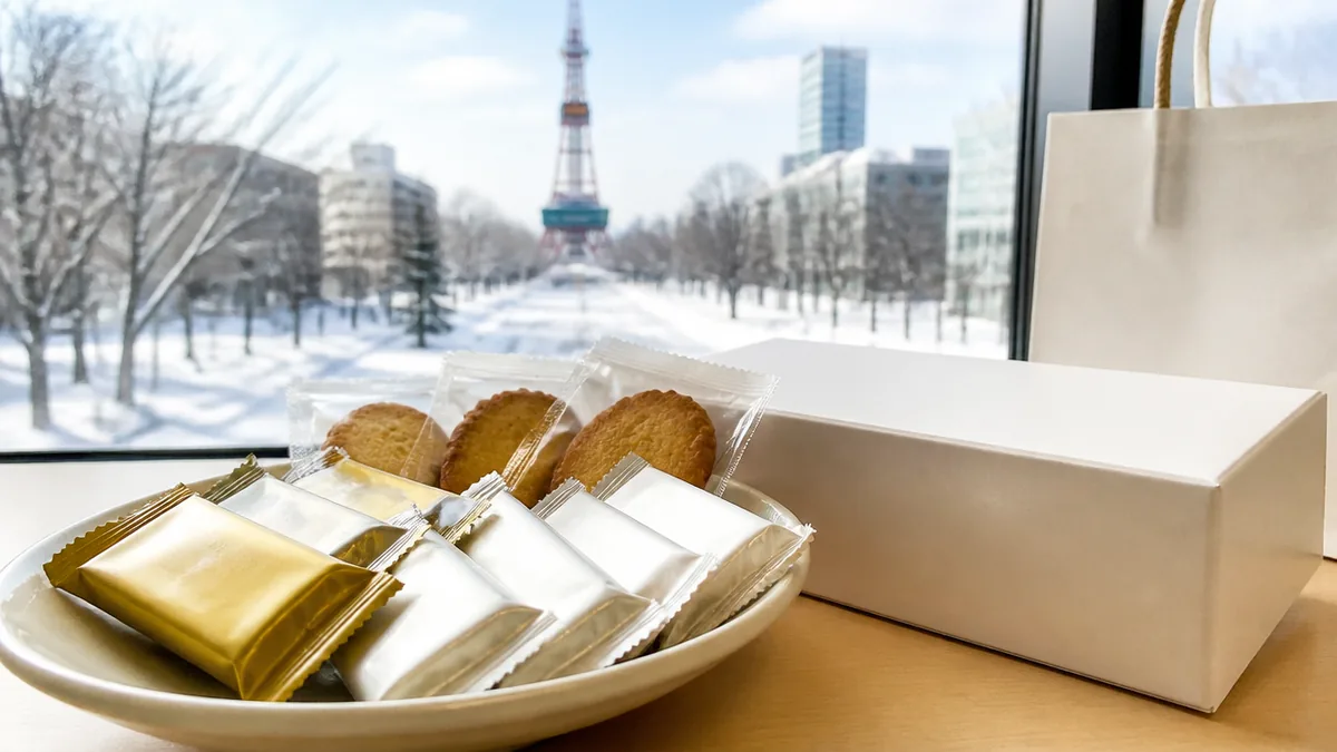 職場に配るなら1個240円の個包装が効くの解説画像